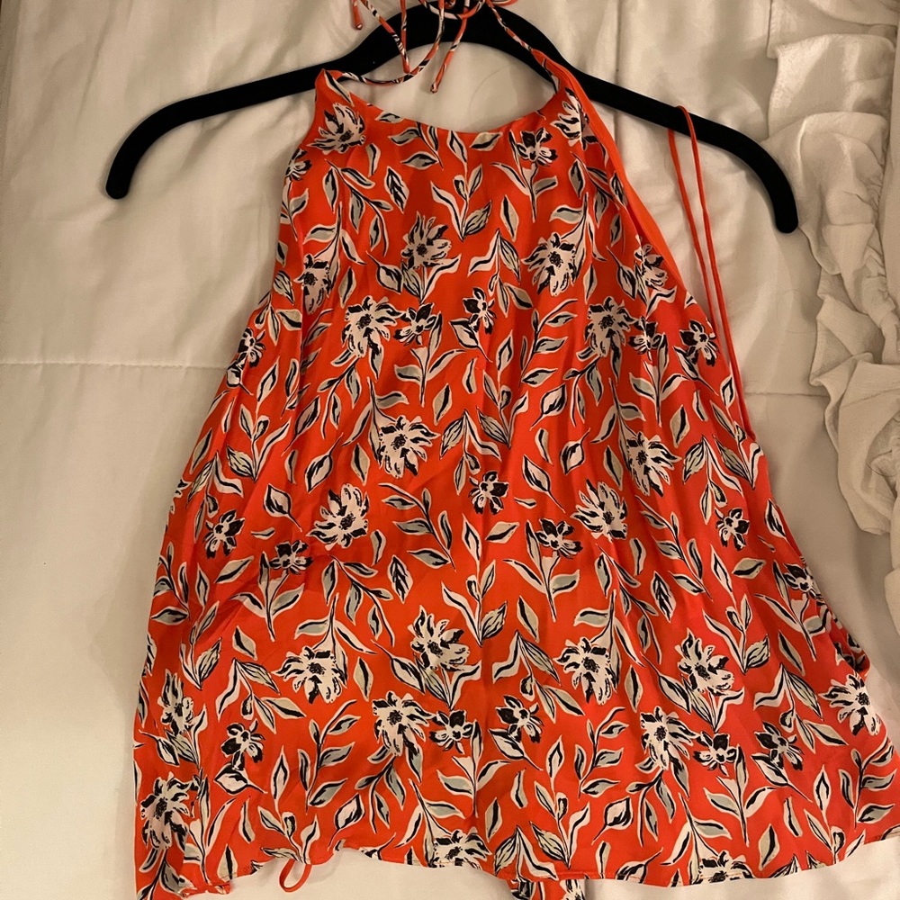 Alice + Olivia halter neck top